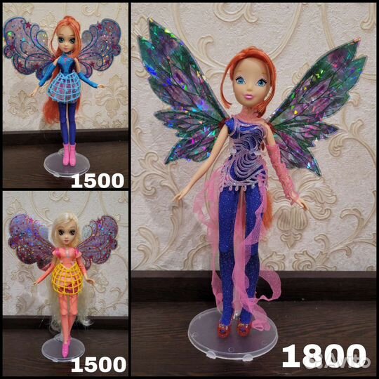 Winx, monster high, ever after high, rainbow high