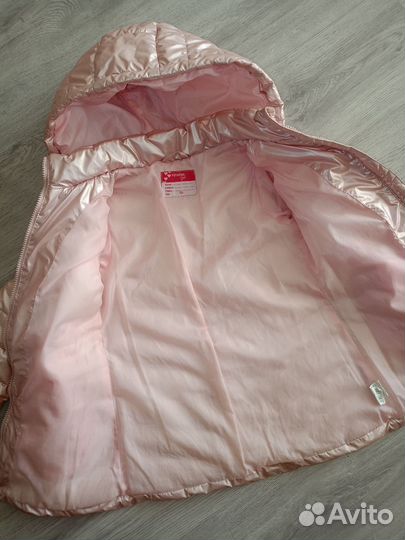Куртка демисезонная для девочки fututino 116