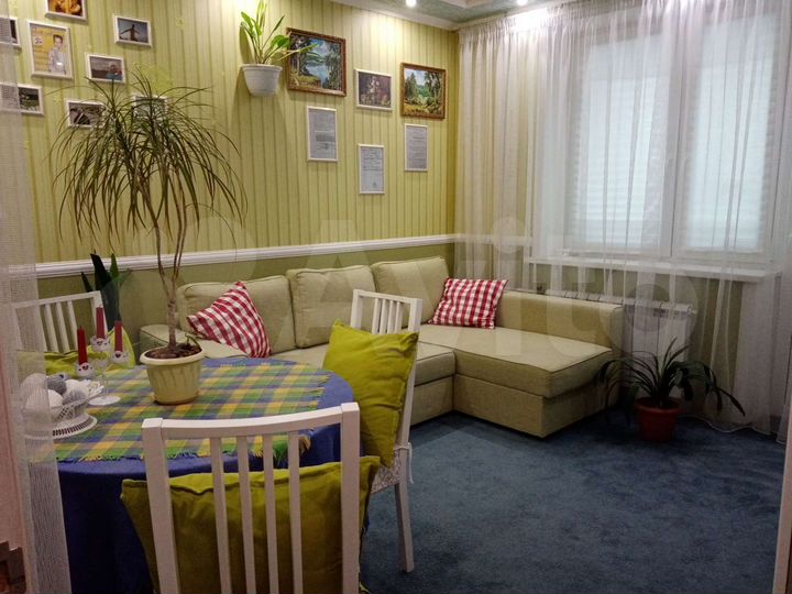 Комната 16 м² в 2-к., 2/17 эт.