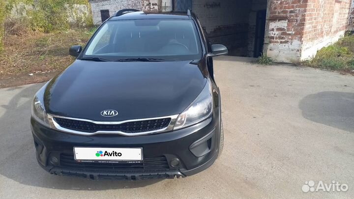 Kia Rio X-Line 1.6 AT, 2020, 121 246 км