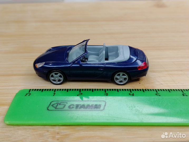 Porsche 996 (1998-2005) кабриолет