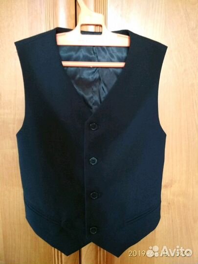 Жилет школьный sky lake 128 см