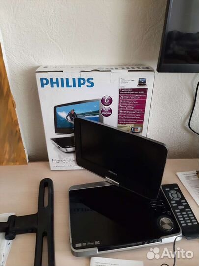 Портативный видеопроигрыватель philips