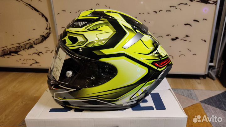 Мотошлем Shoei X-Spirit 3 (XL)