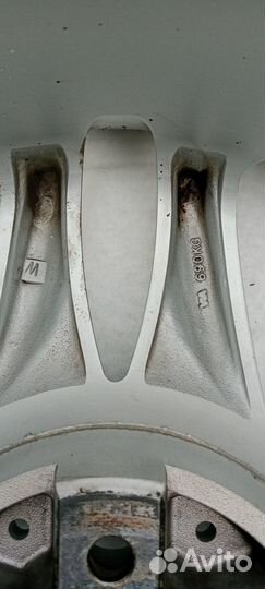 Литые диски r18 5x112 бу
