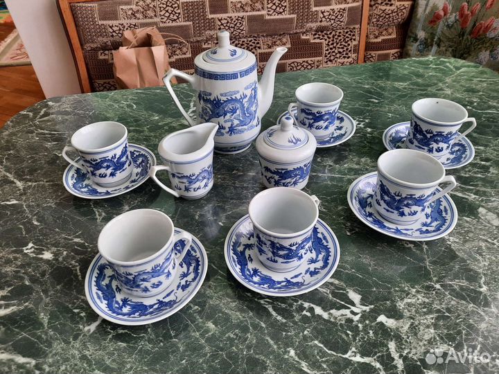 Китайский чайный сервиз