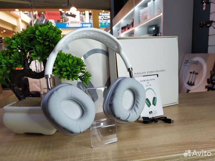 Наушники с оголовьем P9 (новые,гарантия)