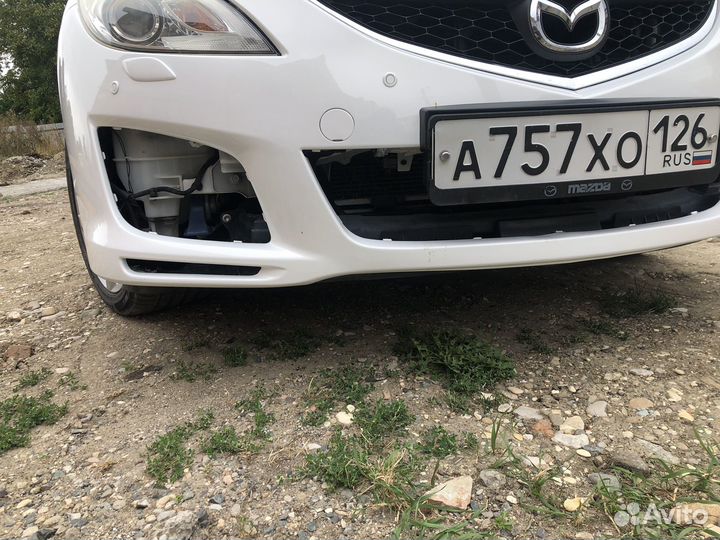 Бампер передний mazda 6 gh