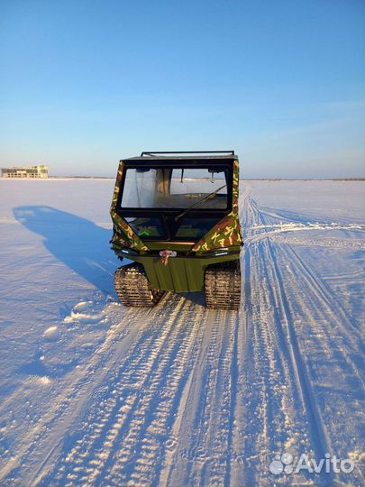 Плавающий вездеход Пелец Мини 3