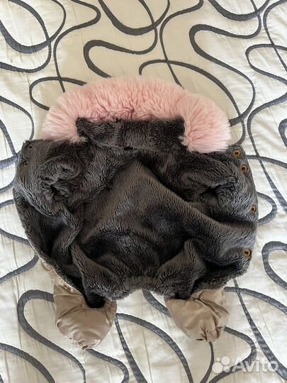 Зимний комбинезон для собак мелких пород