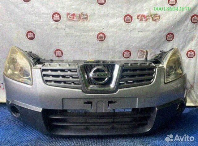 Ноускат Nissan Qashqai J10 (Арт.29583)