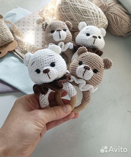 Погремушка-грызунок