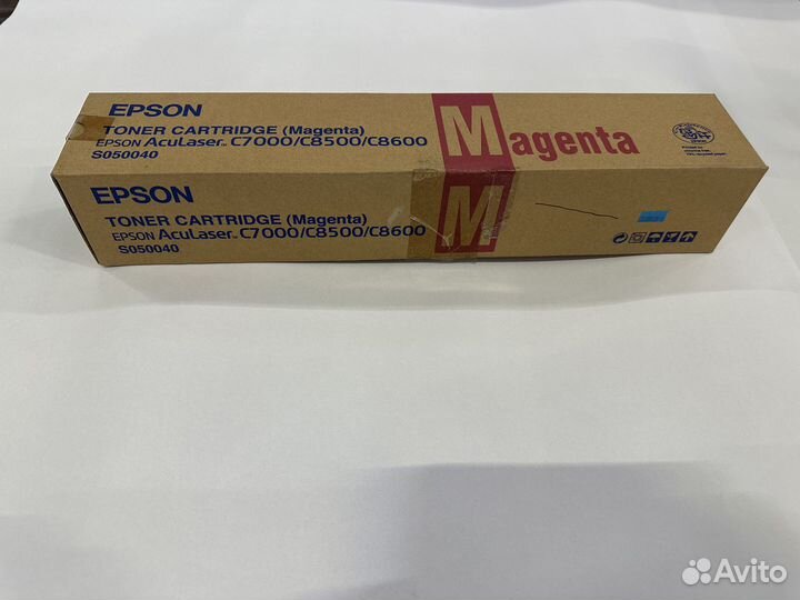 Картридж Epson оригинал и совместимые