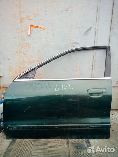 Дверь передняя левая Митсубиси galant