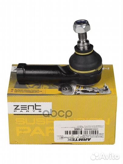 Наконечники рулевых тягzentparts Z10805 zentparts