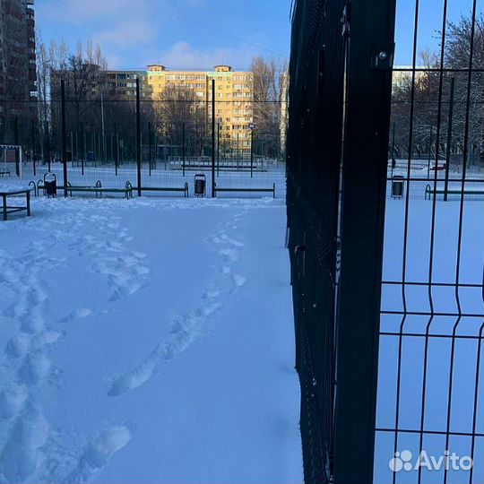 Забор из 3д сетки