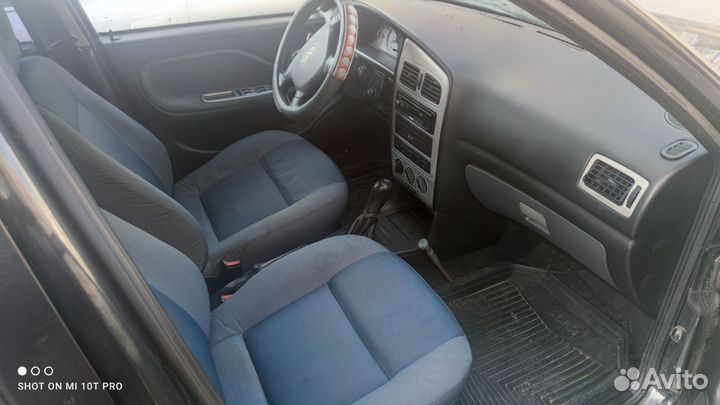 Chery Amulet (A15) 1.6 МТ, 2006, 160 500 км