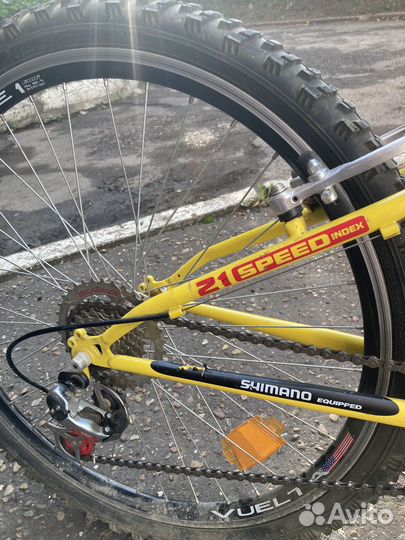 Горный 21 скоростной вело очень надежный