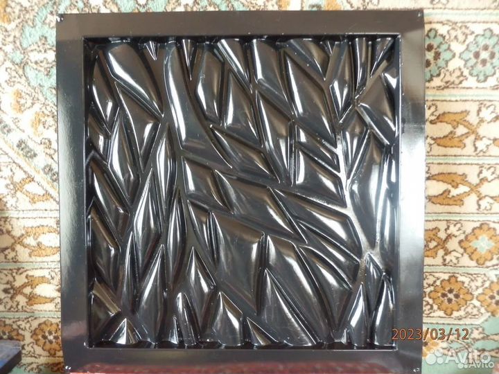 Пластиковые формы для 3д панелей 50/50