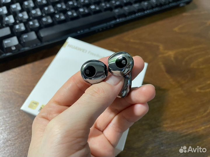 Наушники huawei freebuds 5 серебристый