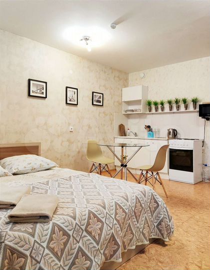 Квартира-студия, 40 м², 2/25 эт.