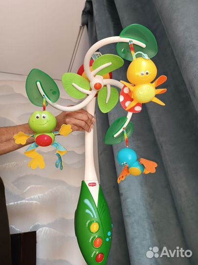 Мобиль на кроватку tiny love