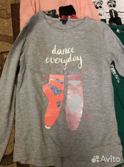 Вещи пакетом на девочку