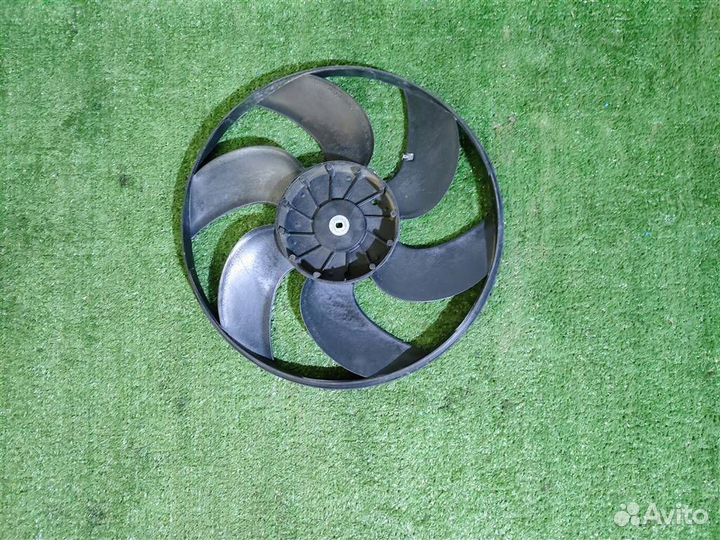 Вентилятор радиатора Nissan Almera (G15) 2013