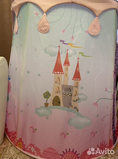 Детский домик палатка