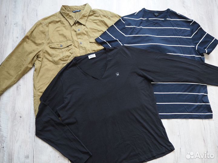 Подборка микс из мужских вещей размера XL