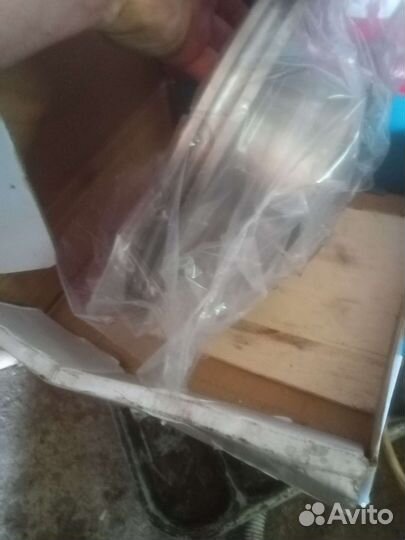 Задние диски тормозные ивека дейли