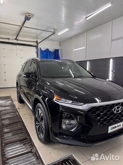 Hyundai Santa Fe 2.0 AT, 2020, 148 000 км