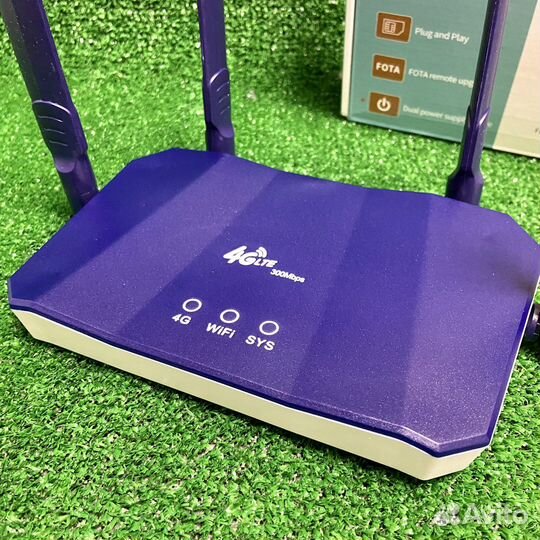 Wifi роутер модем с сим картой 4G