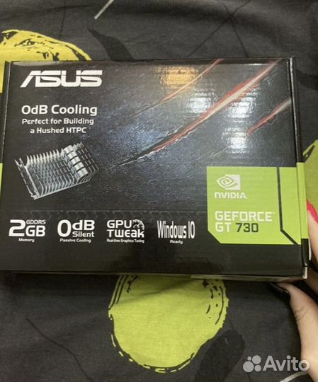 Видеокарта gt 730