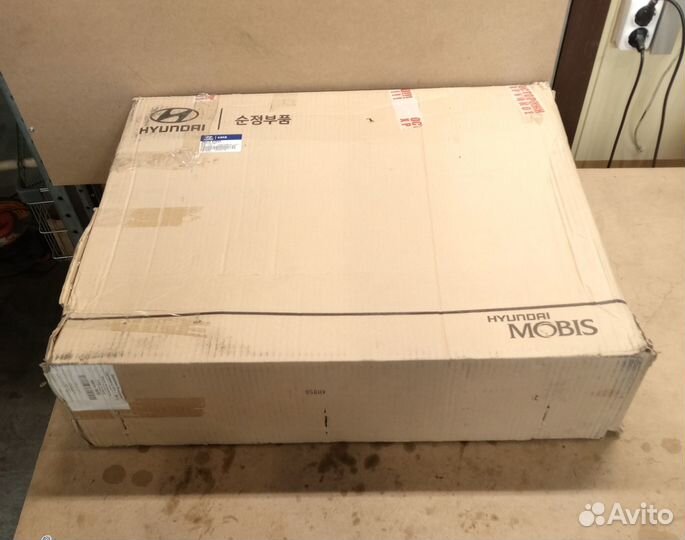 Радиатор охлаждения двигателя 253104H850