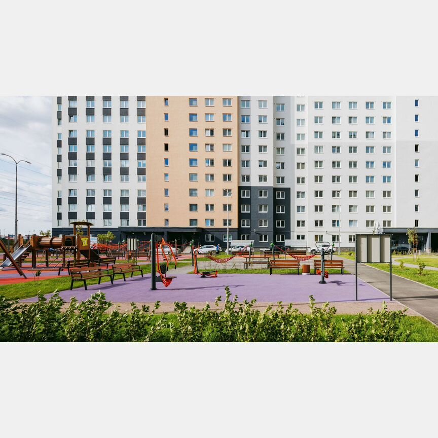 2-к. квартира, 44,3 м², 22/25 эт.