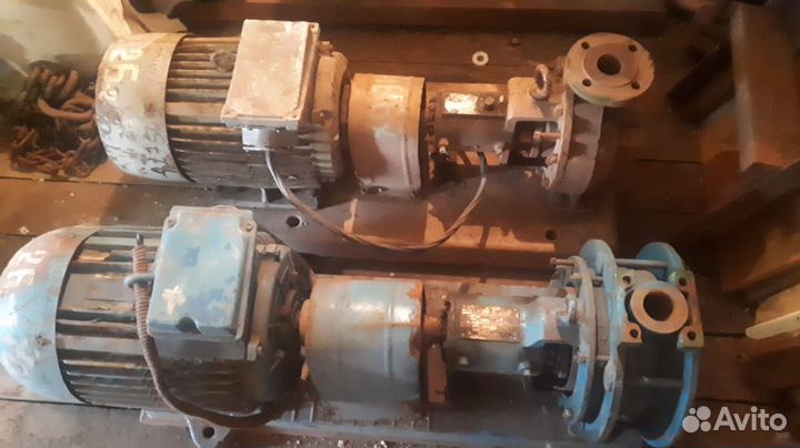 Насос с электродвигателем
