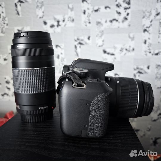 Зеркальный фотоаппарат canon. eos 1200d