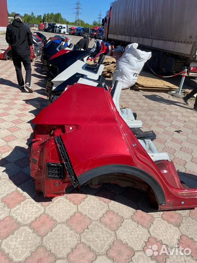 Задняя четверть Kia Sportage 4 QL