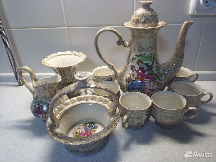 Сервиз кофейный