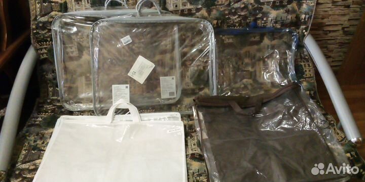 Сумка-пакет для пледа