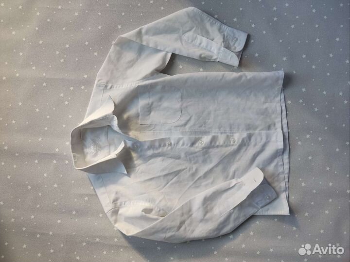 Рубашка рост 116-122 замеры в описании