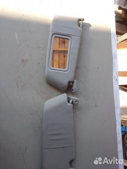 Козырьки солнцезащитные Opel Meriva A