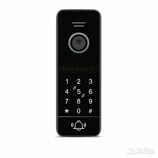 AT-400HD-AC Black atis Накладная видеопанель чёрно