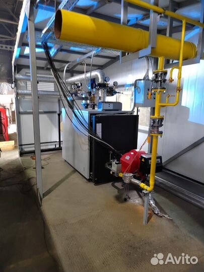 Газовый котел дизельный