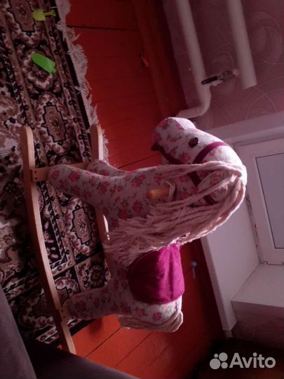 Лошадка качалка