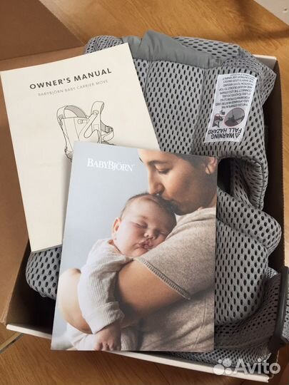 Эргорюкзак babybjorn