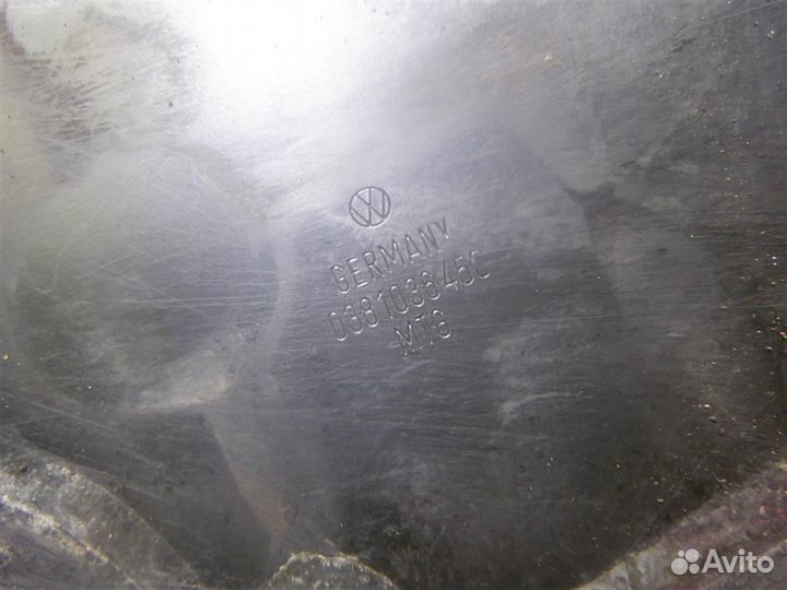 Пластина кпп Фольксваген Кадди Кэдди 3