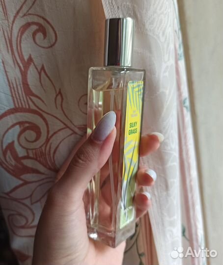 Духи brocard black tulip silky grass