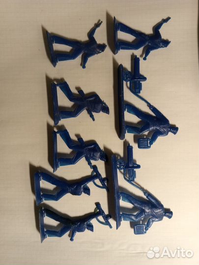 Солдатики СССР